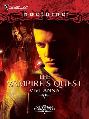 cover image of The Vampire's Quest